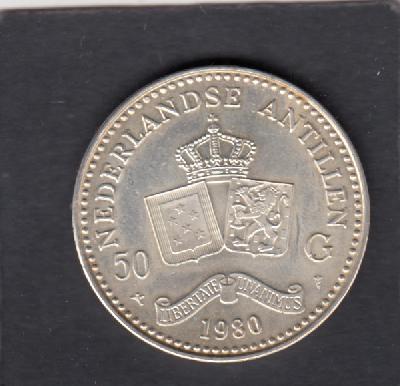 Beschrijving: 50 Gulden BEATRIX 